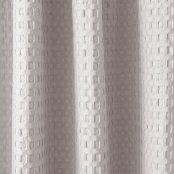 Emerson Waffle Slot Top Curtains