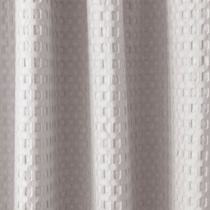 Emerson Waffle Slot Top Curtains