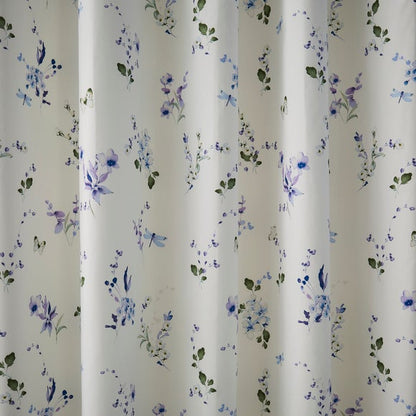 Nola Floral Eyelet Curtains