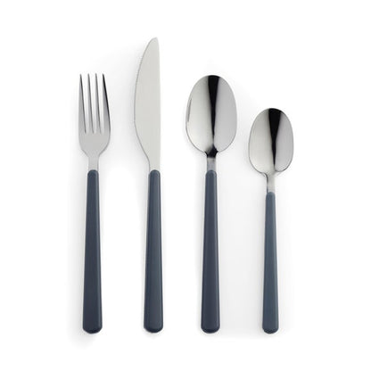 Arlo 16 Piece Graphite Cutlery Set