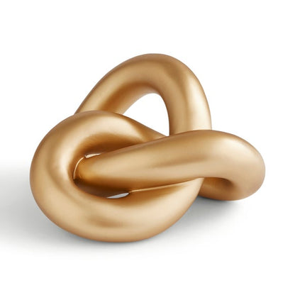Gold Knot Ornament