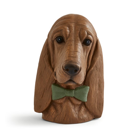 Humphrey Hound Dog Headphone Holder