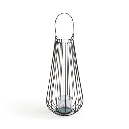 Black Wire Lantern