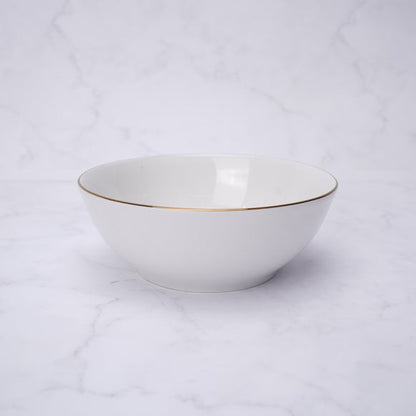 Gold Band 12 Piece Dinner Set