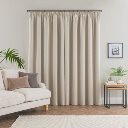 Zodiac Blackout Pencil Pleat Curtains