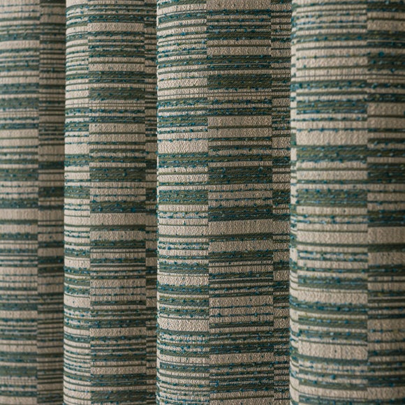 Roscoe Woven Eyelet Curtain