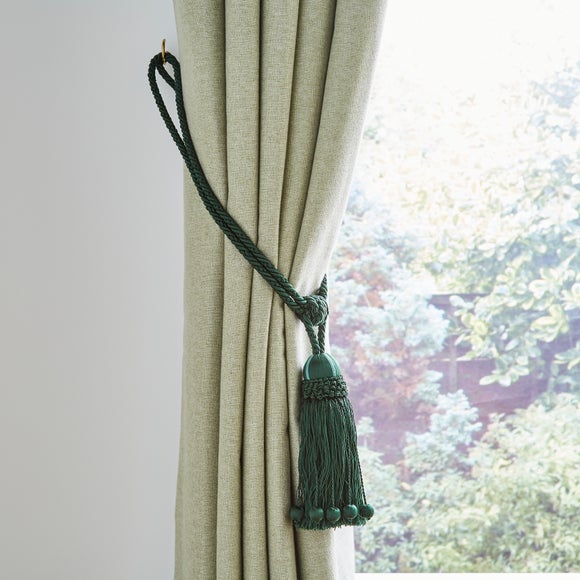 Vivaldi Bottle Green Tieback