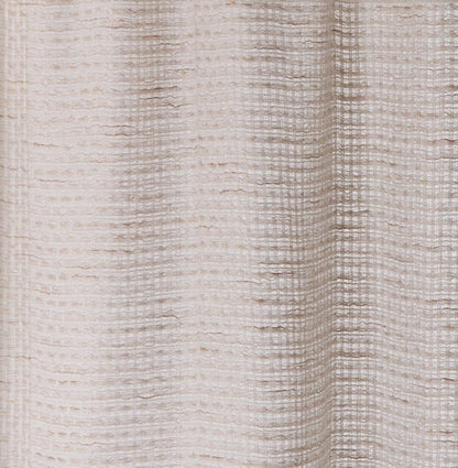 Luxe Open Mesh Slot Top Voile Panel