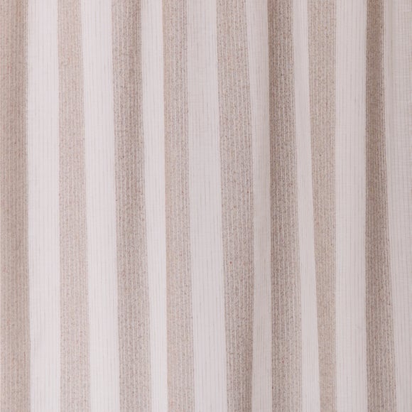 Lettie Stripe Slot Top Voile Panel