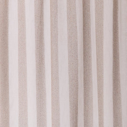 Lettie Stripe Slot Top Voile Panel