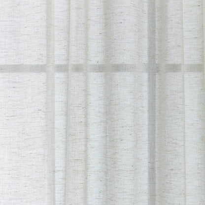 Marley Linen Slot Top Voile Panel
