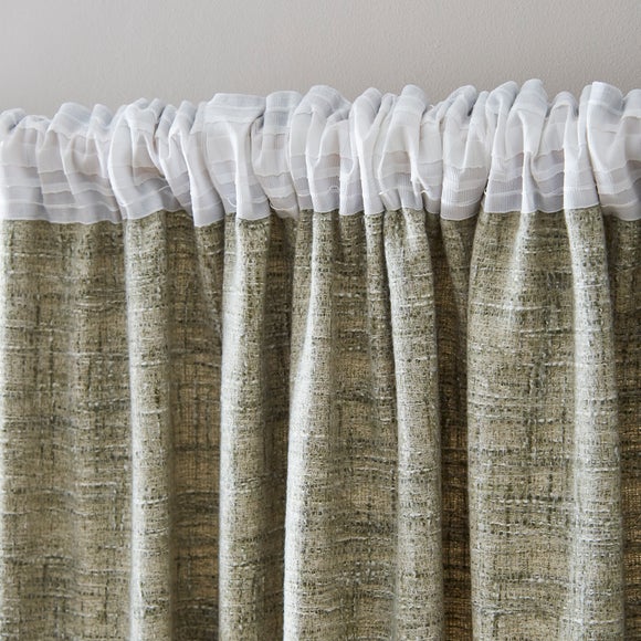 Cohen Unlined Curtains