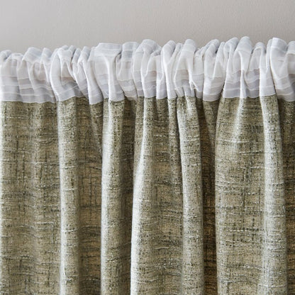 Cohen Unlined Curtains