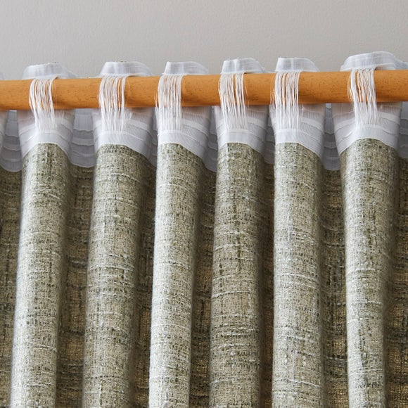 Cohen Unlined Curtains