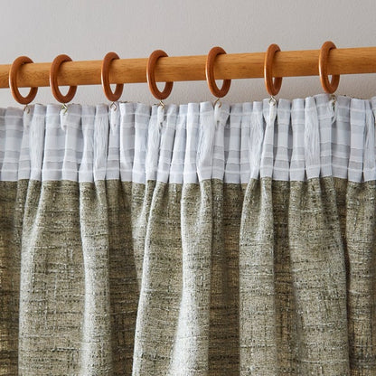Cohen Unlined Curtains
