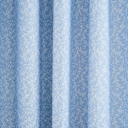 Annie Floral Cotton Blackout Eyelet Curtains