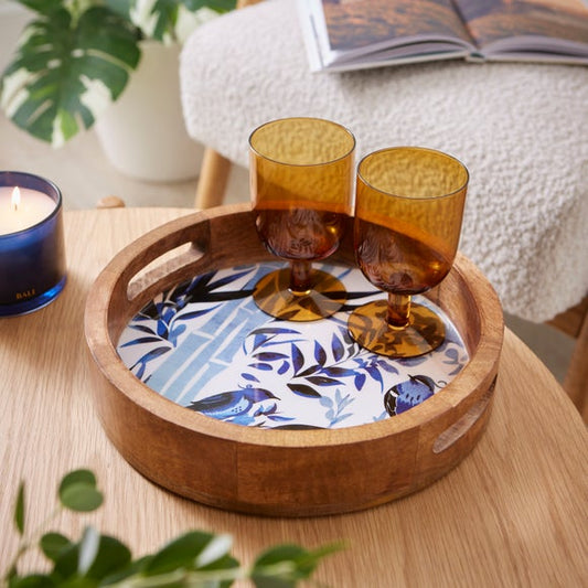 Bali Mango Wood Decorative Tray