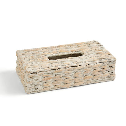 Oceanscape Woven Tissue Box Holder