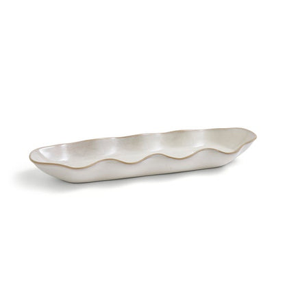 Oceanscape Ceramic Tray