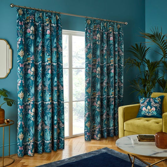 Utopia Pencil Pleat Curtains