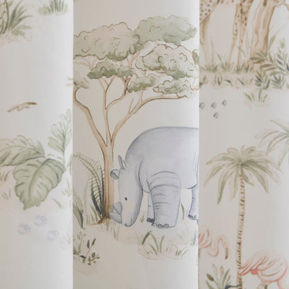 Savannah Blackout Eyelet Curtains