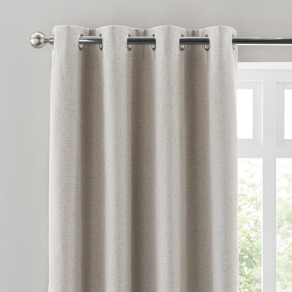 Crayton Blackout Eyelet Curtains