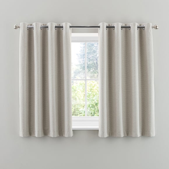 Crayton Blackout Eyelet Curtains