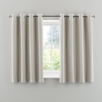 Crayton Blackout Eyelet Curtains