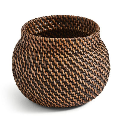 Churchgate Round Woven Plant Pot