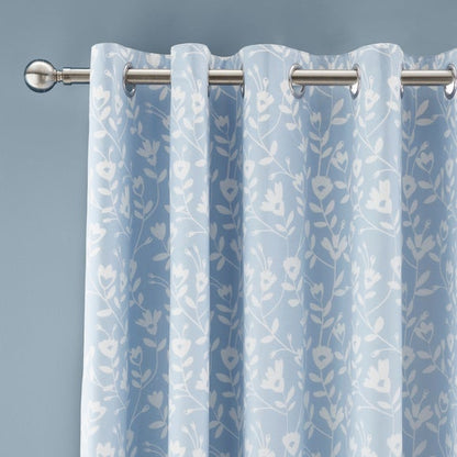 Bibury Blackout Eyelet Curtains