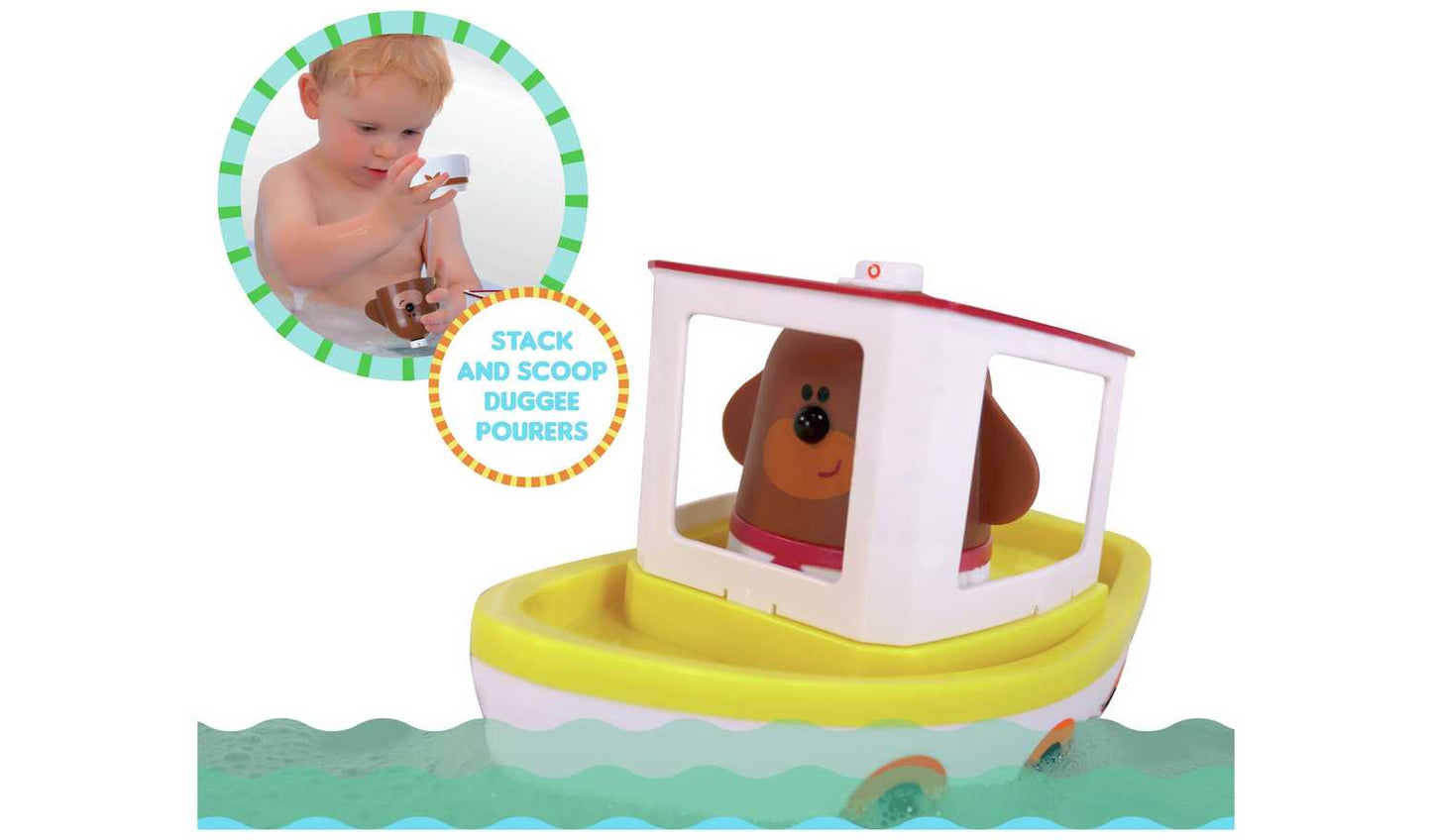 Hey Duggee Lightshow River Boat Bath Toy