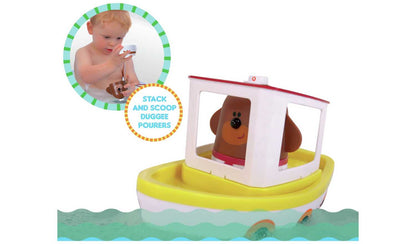 Hey Duggee Lightshow River Boat Bath Toy