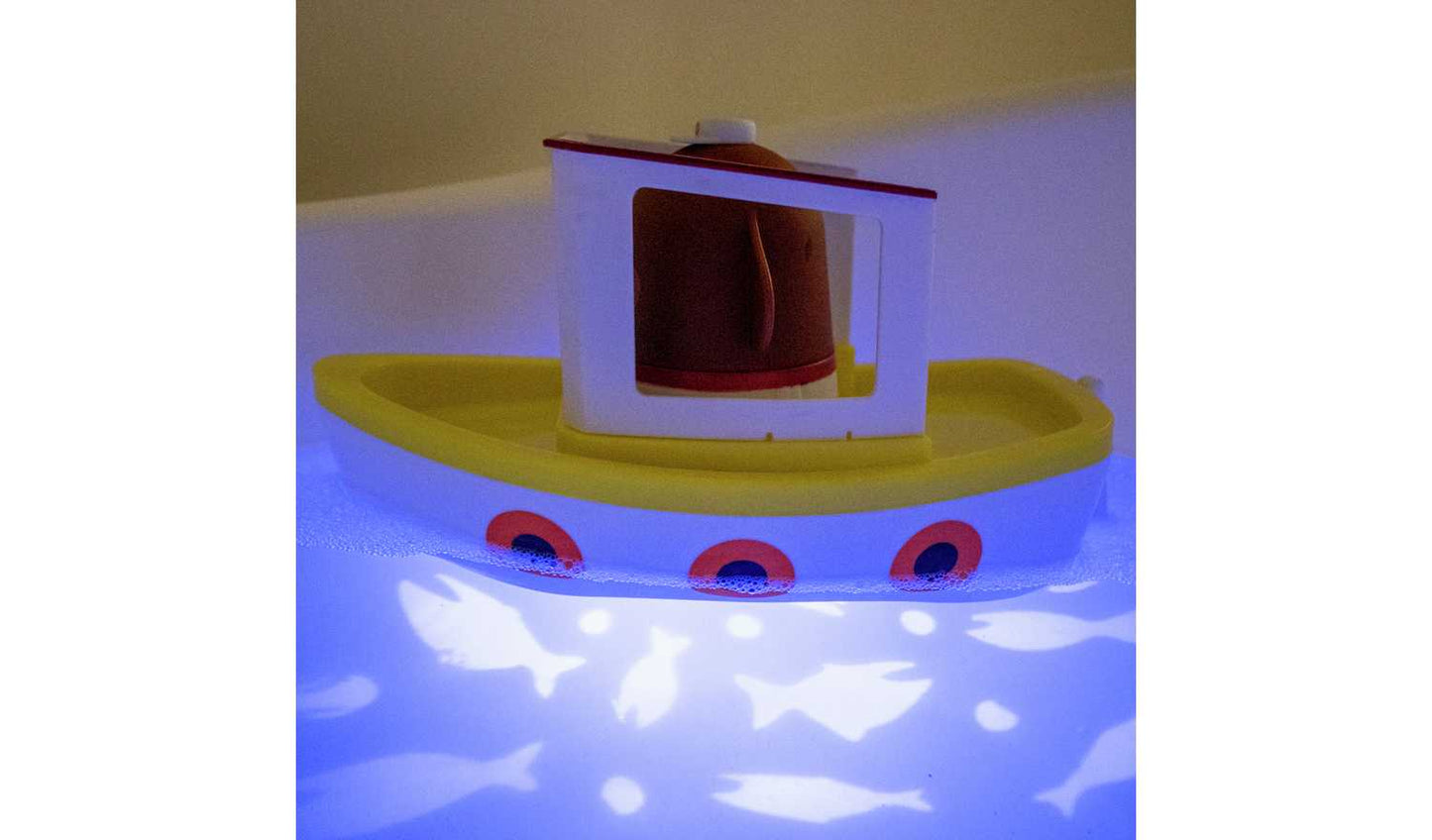 Hey Duggee Lightshow River Boat Bath Toy