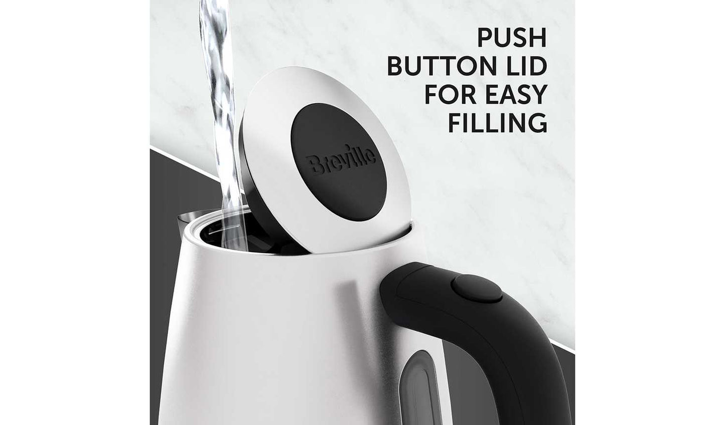 Breville IKT253 Outline Kettle - Silver