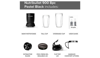 nutribullet 900 Series Blender - Black