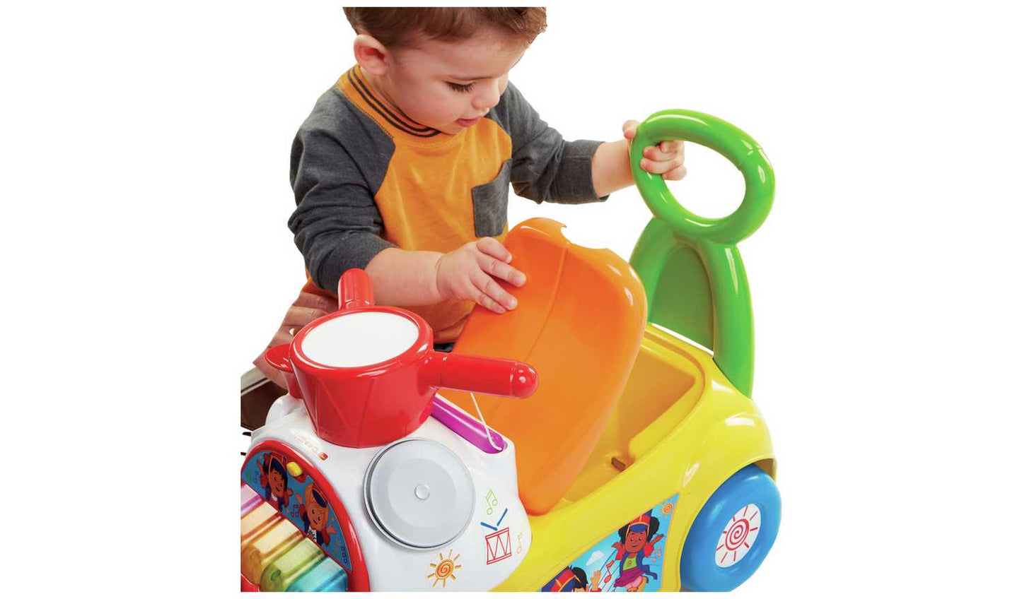Fisher Price Little People Ultimate Music Parade Ride-On