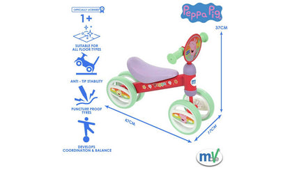 Peppa Pig Bobble Ride - On