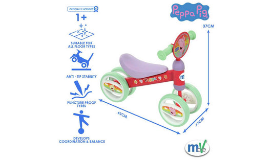 Peppa Pig Bobble Ride - On