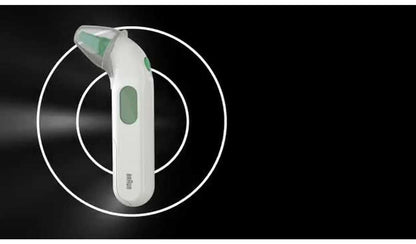 Braun IRT3030 ThermoScan 3 Ear Thermometer