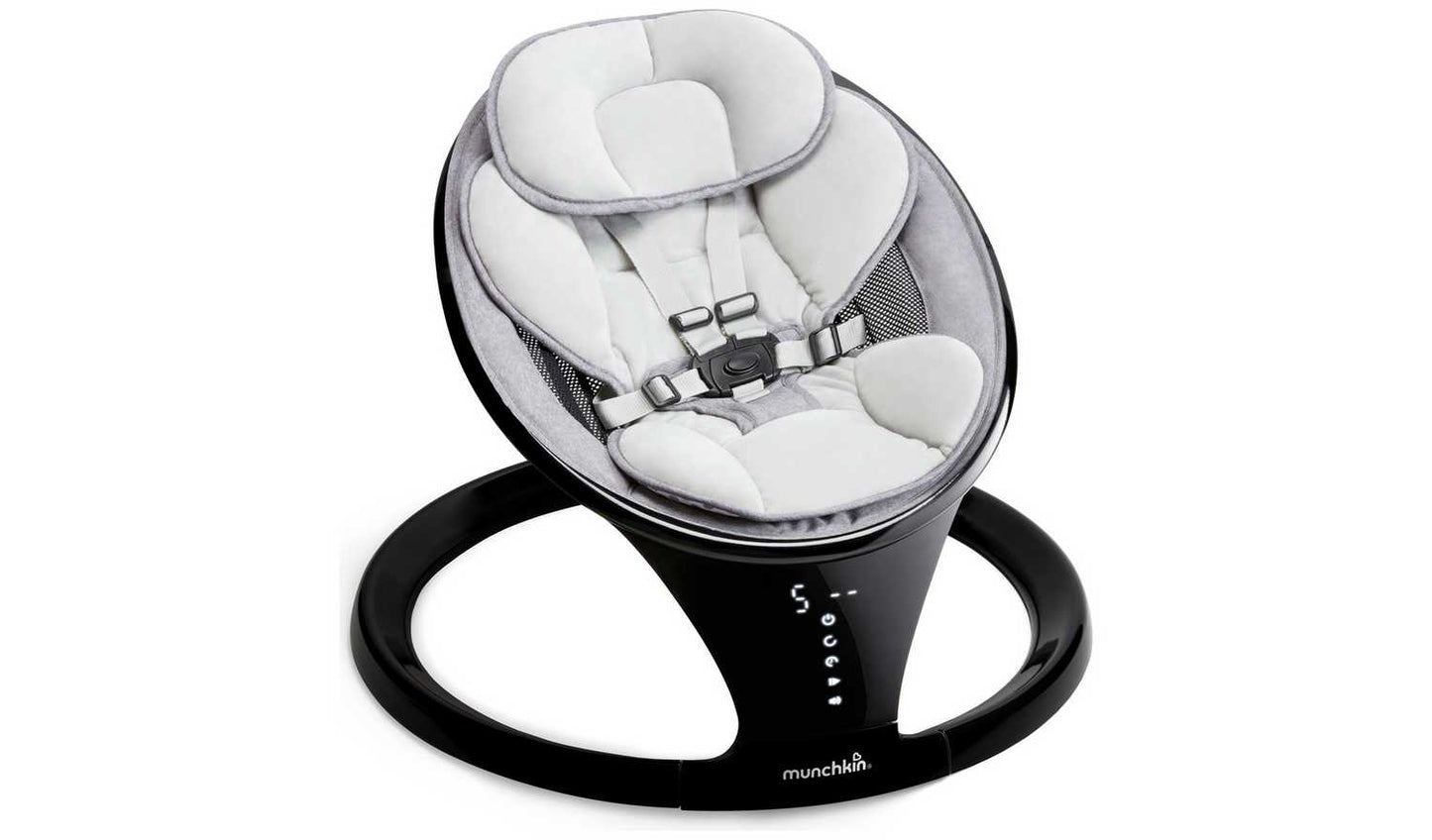 Munchkin Baby Swing Chair - Black