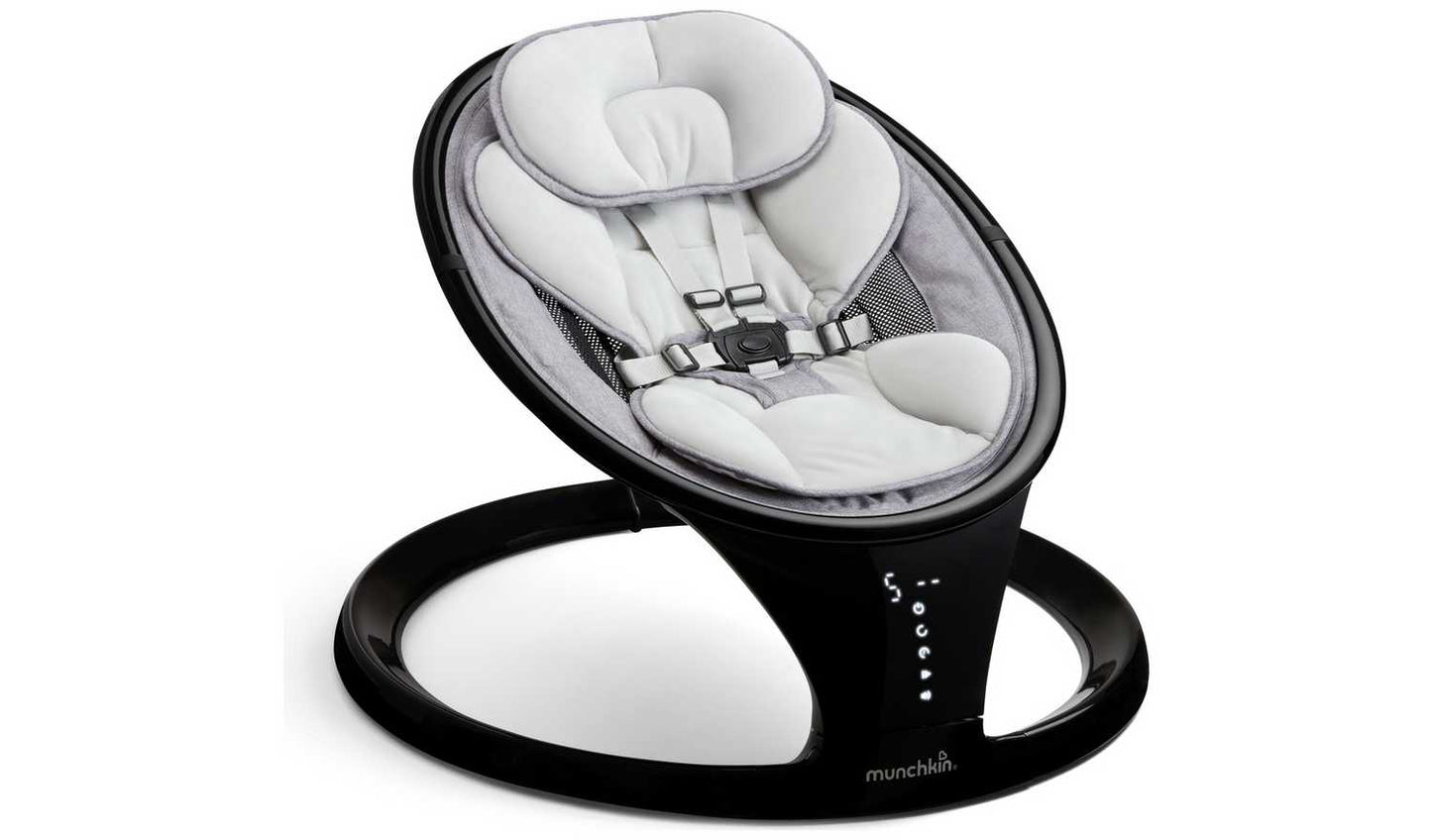 Munchkin Baby Swing Chair - Black