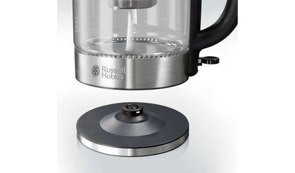 Russell Hobbs Brita Purity Filter Glass Kettle 20760-10