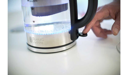 Russell Hobbs Brita Purity Filter Glass Kettle 20760-10