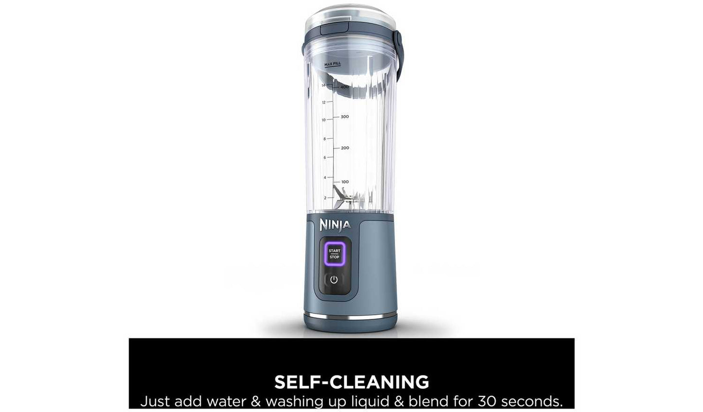 Ninja BC151UKNV Blast Portable Hand Blender - Blue