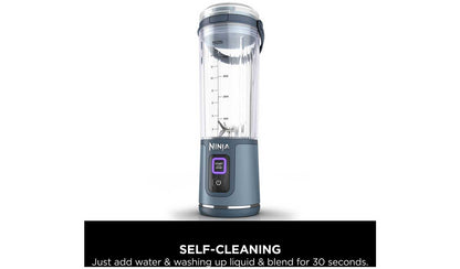 Ninja BC151UKNV Blast Portable Hand Blender - Blue