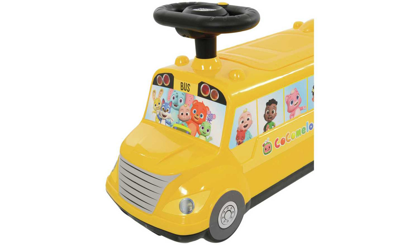 Cocomelon School Bus Ride - On