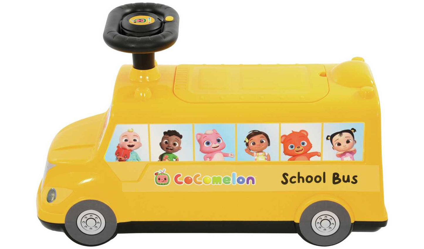 Cocomelon School Bus Ride - On