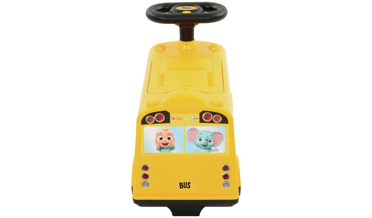 Cocomelon School Bus Ride - On