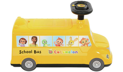 Cocomelon School Bus Ride - On