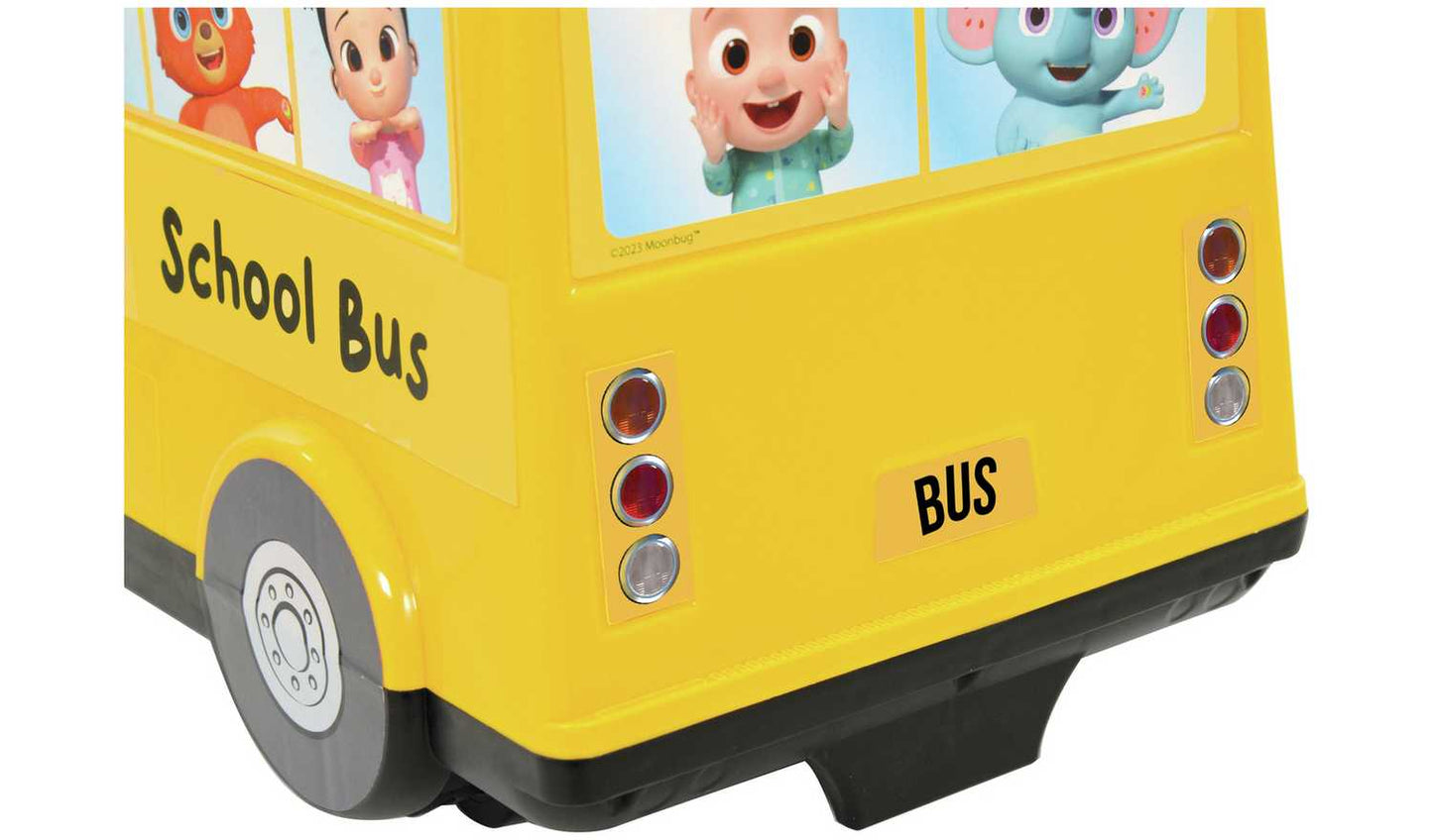 Cocomelon School Bus Ride - On